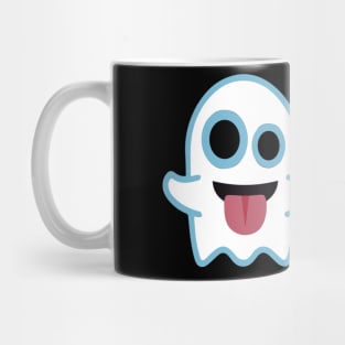 funny ghost design Mug